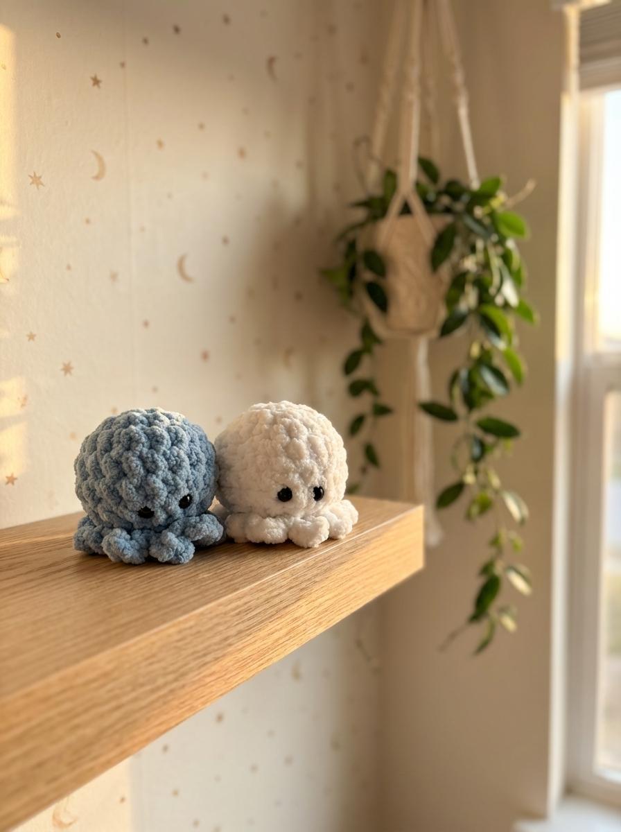 Octopus Plushie